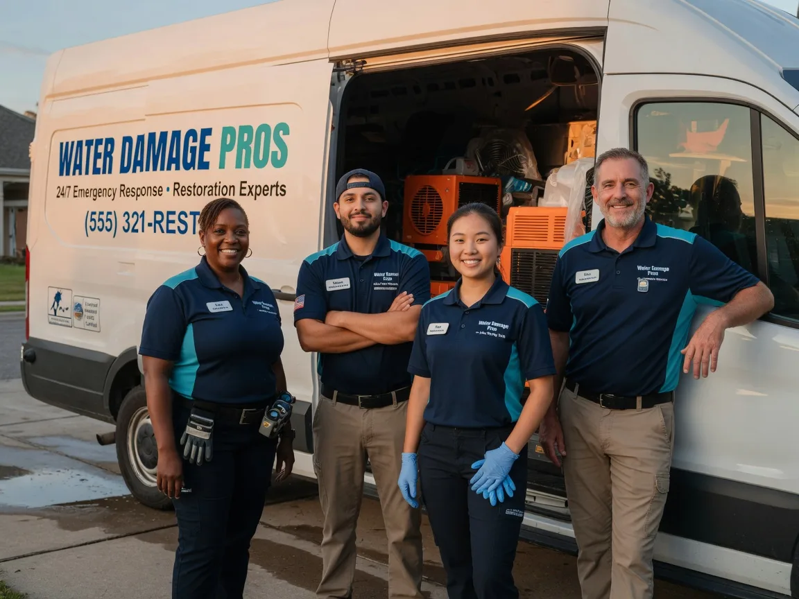 Water Damage Restoration company in Las Vegas, NM